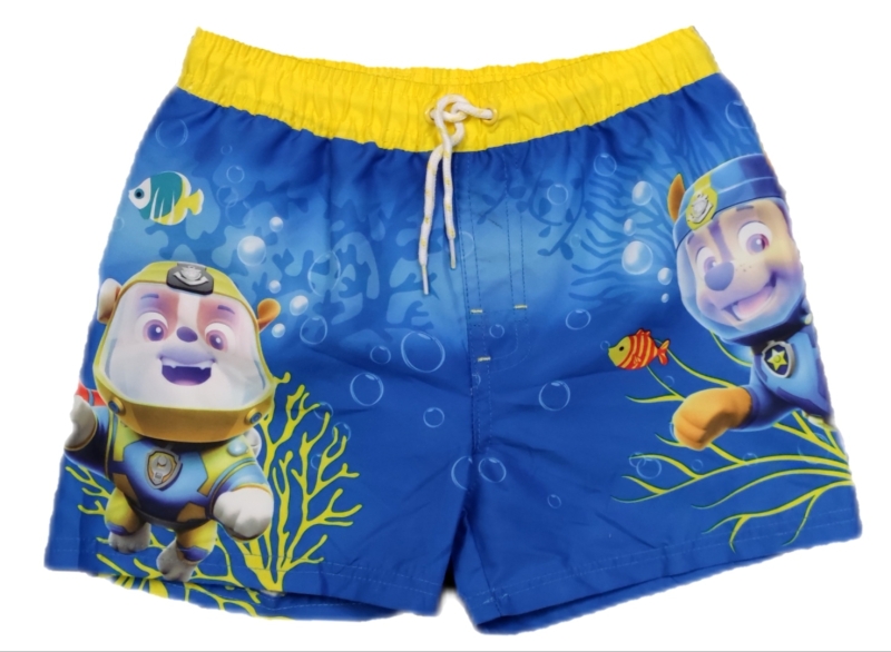 PAW Patrol Kinder Badeshorts in blau-gelb